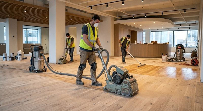 Commercial Hardwood Service in Big Bend, WI