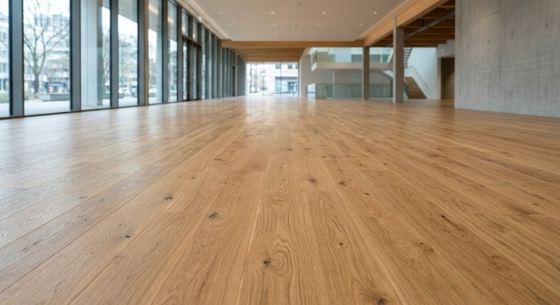 Commercial Hardwood Service in Bristol, WI
