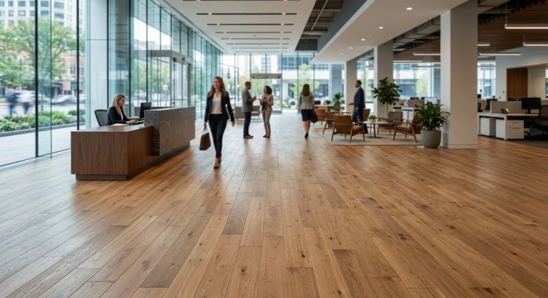 Commercial Hardwood Service in Elm Grove, WI