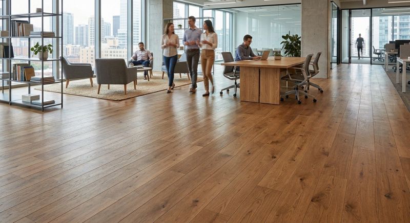 Commercial Hardwood Service in Milwaukee County, WI