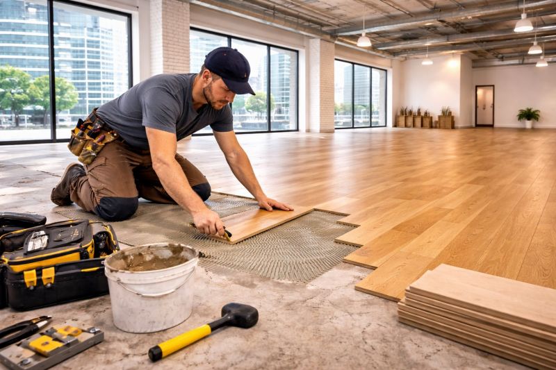 Commercial Hardwood Service in New Berlin, WI