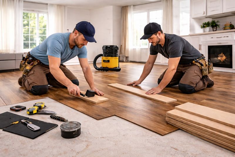 Commercial Hardwood Service in Union Grove, WI