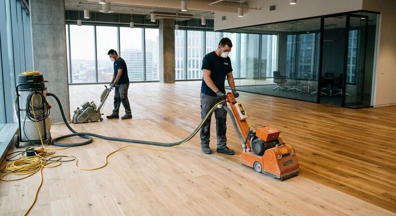 Commercial Hardwood Service in Waterford, WI