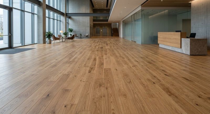 Commercial Hardwood Service in Zion, IL