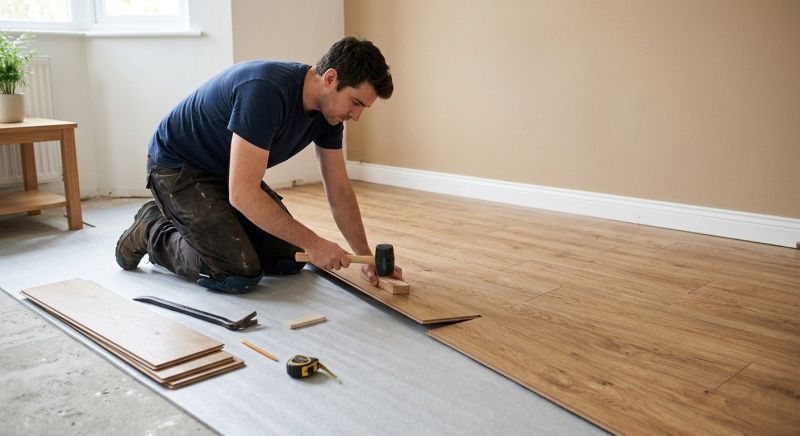 Laminate Floor Installation in Milwaukee County, WI
