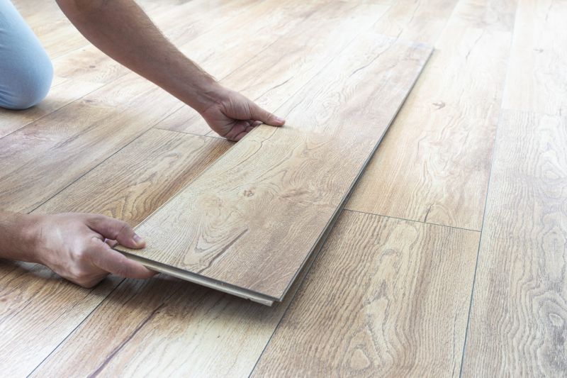 Laminate Floor Replacement in Racine County, WI