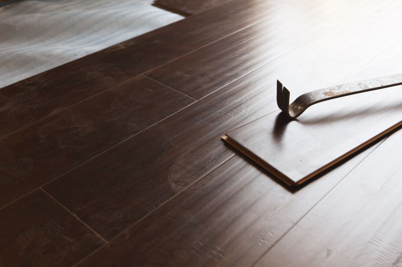 Laminate Floor Replacement in Racine County, WI