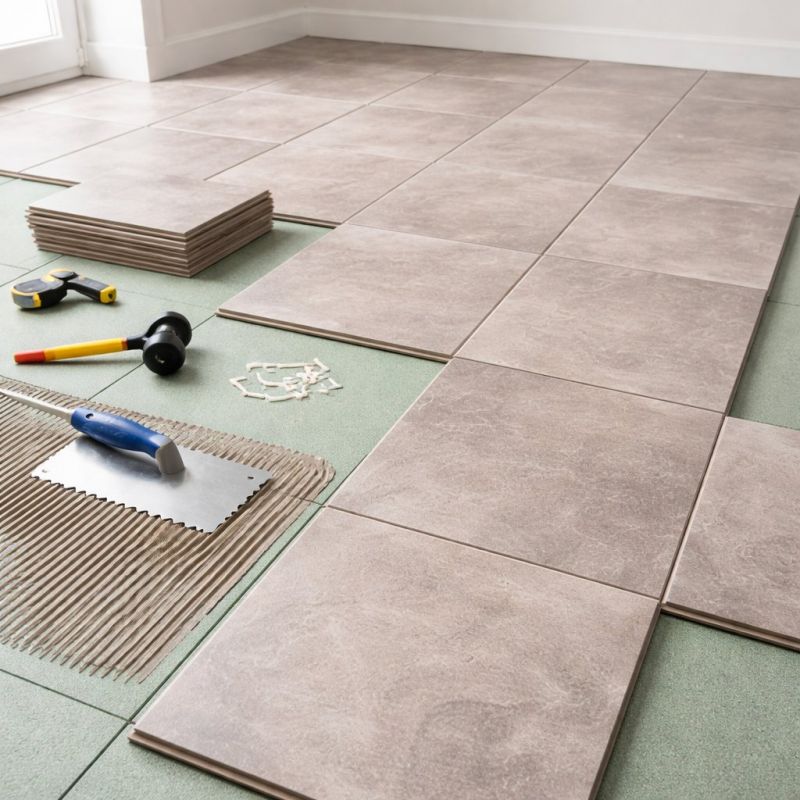 Laminate Tile Installation in Racine, WI