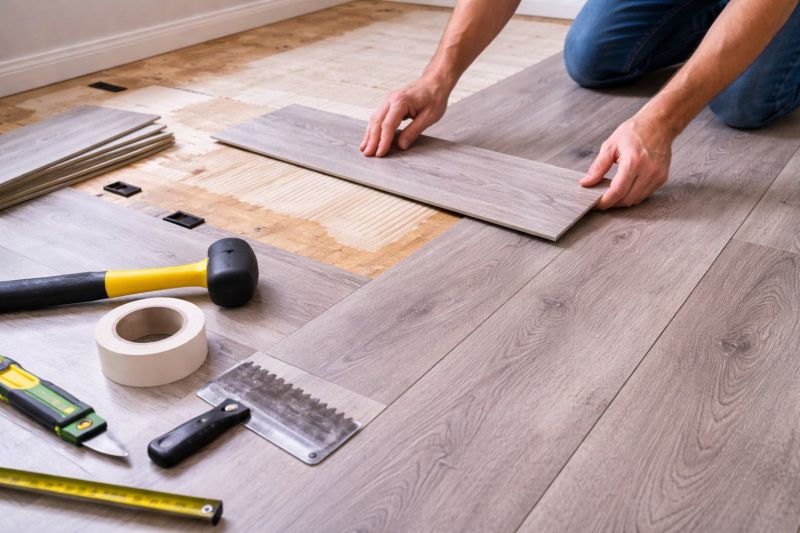 Linoleum Floor Installation in Kenosha County, WI