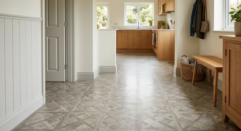 Linoleum Flooring Replacement in Racine, WI