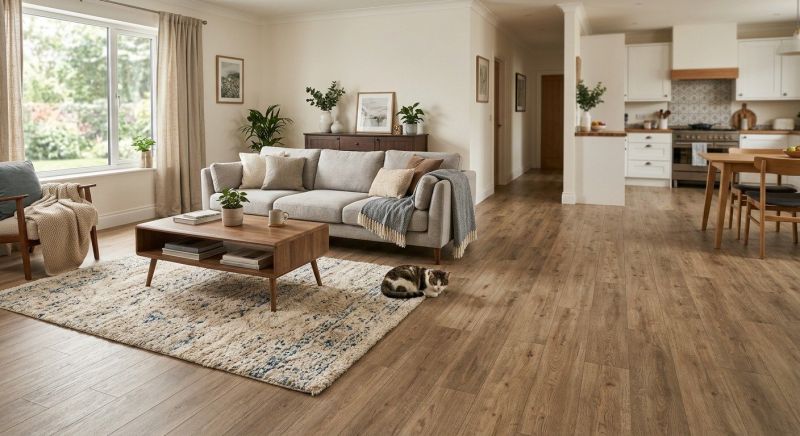 Luxury Vinyl Tile Installation in Salem, WI