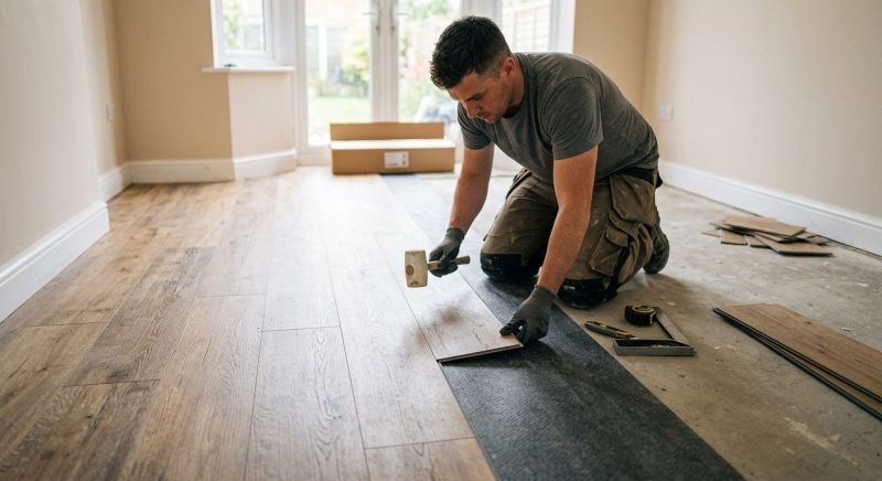 Luxury Vinyl Tile Installation in Zion, IL