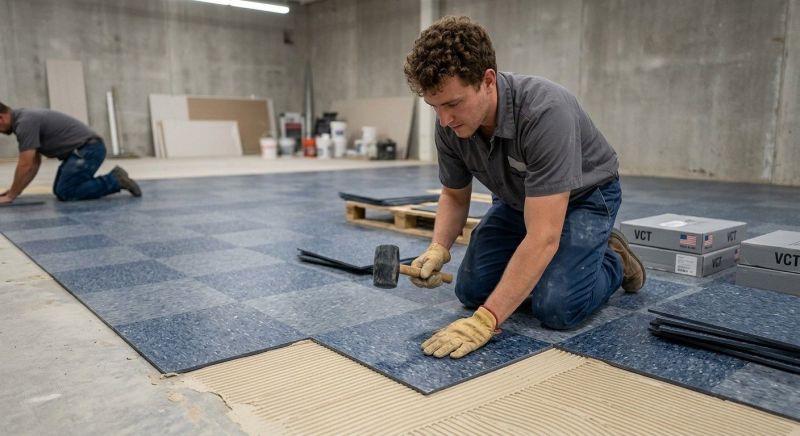 Lvt Flooring Installation in Kansasville, WI