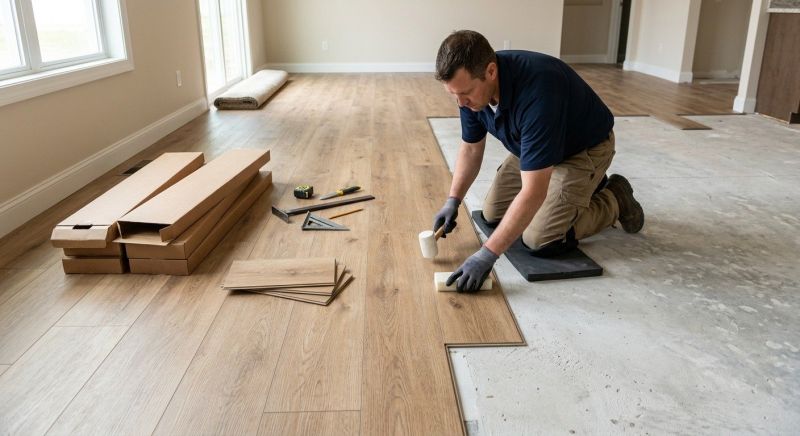 Lvt Flooring Installation in Milwaukee, WI