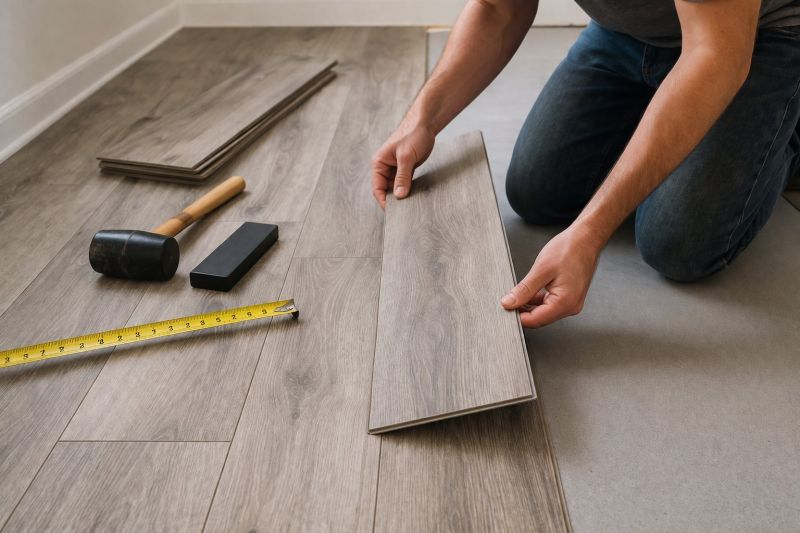 Lvt Flooring Installation in Waterford, WI