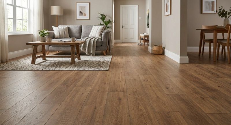 Plank Laminate Installation in Racine, WI