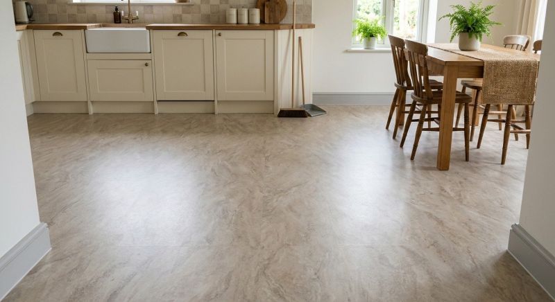 Sheet Linoleum Installation in Franklin, WI