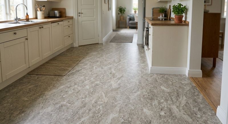 Sheet Linoleum Installation in Racine County, WI