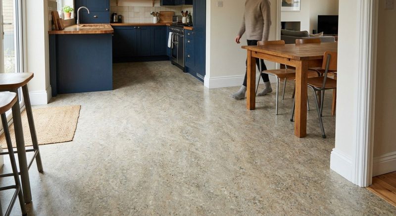 Sheet Linoleum Installation in Salem, WI