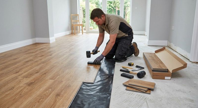 Vinyl Flooring Installation in Big Bend, WI