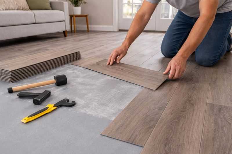 Vinyl Flooring Installation in Burlington, WI
