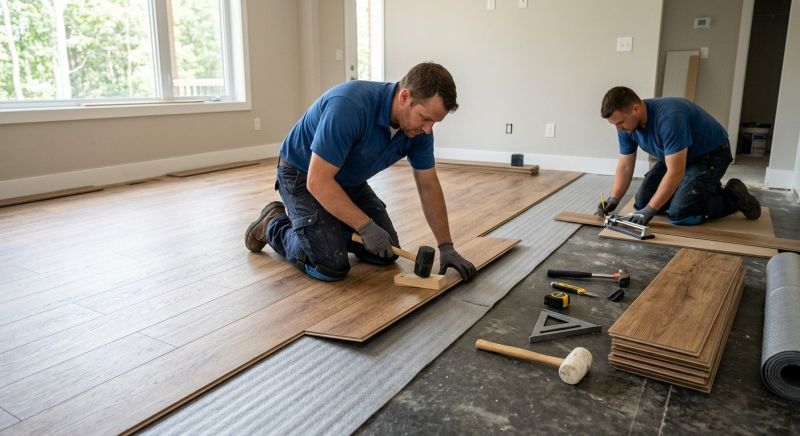 Vinyl Flooring Installation in Muskego, WI