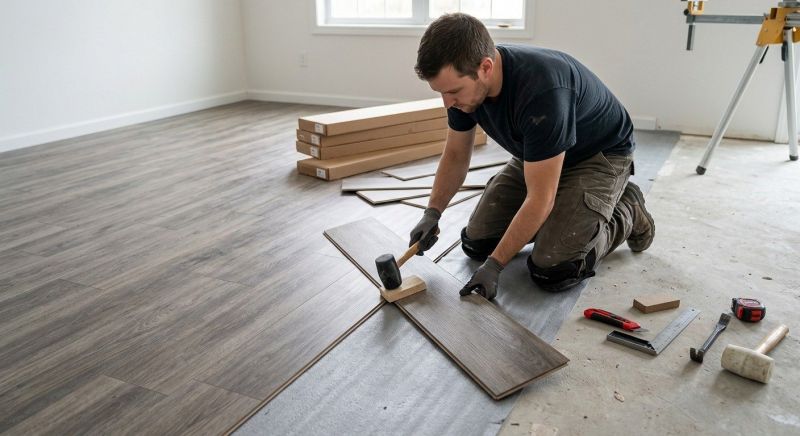 Vinyl Flooring Service in Racine, WI