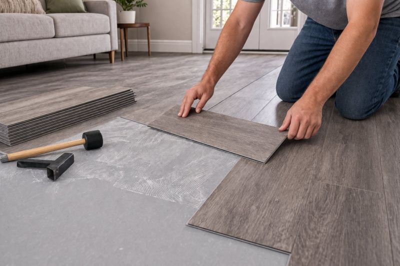 Vinyl Plank Floor Installation in Racine, WI