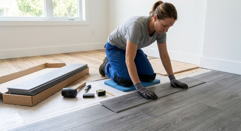 Vinyl Tile Replacement in Racine, WI